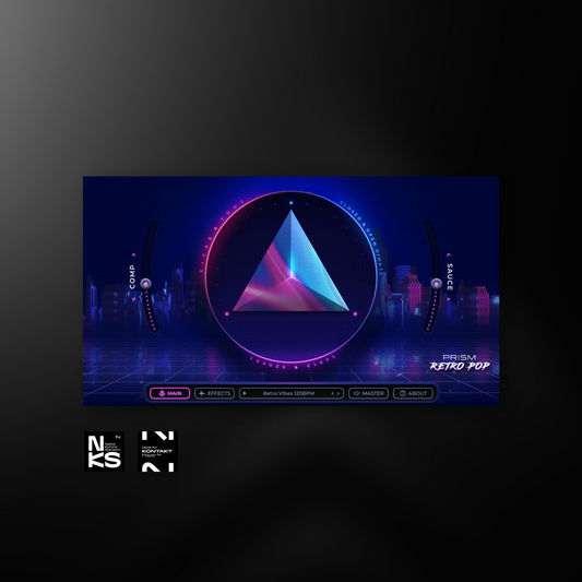 PRISM | Retro Pop Drums