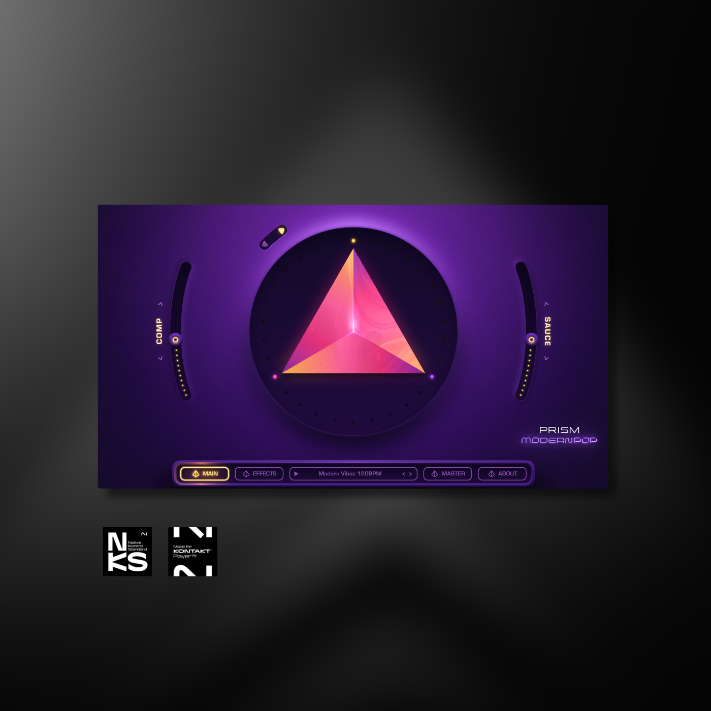 PRISM Modern Pop Drums