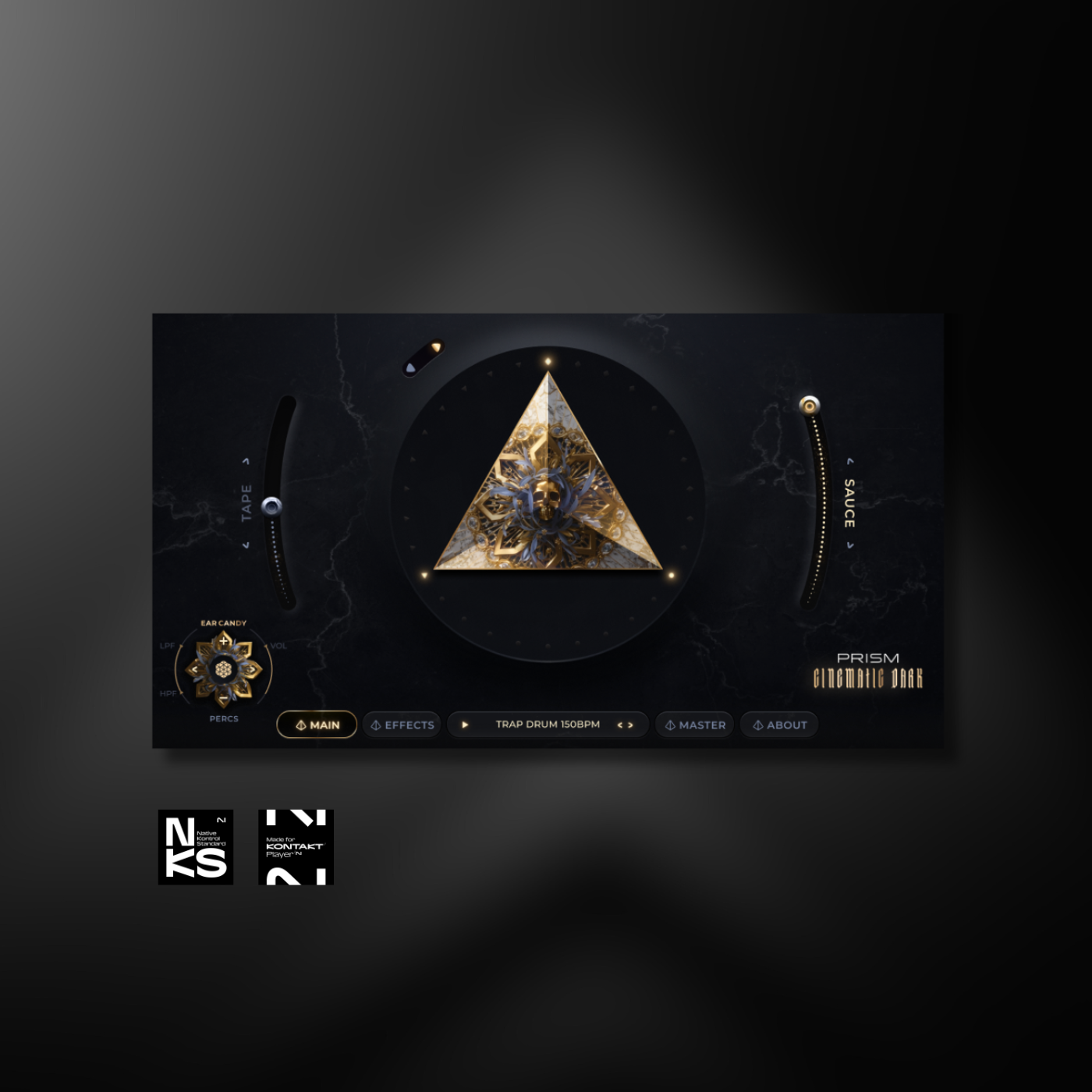 PRISM | Cinematic Dark Drums