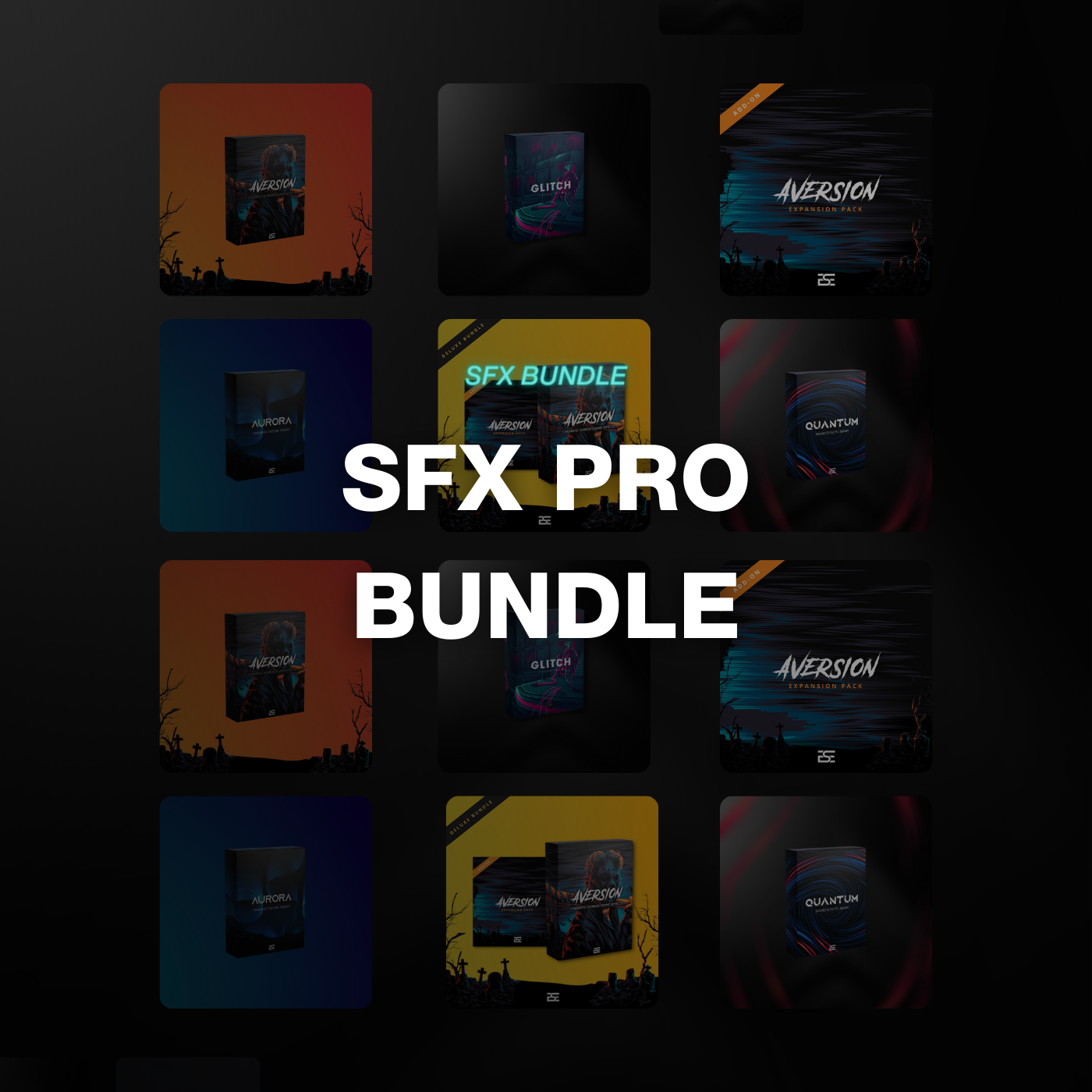 Sound Effects Pro Bundle