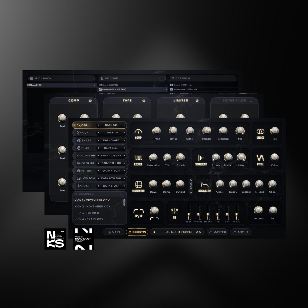 Free Kontakt Drum Library PRISM Lite edition AVA MUSIC GROUP