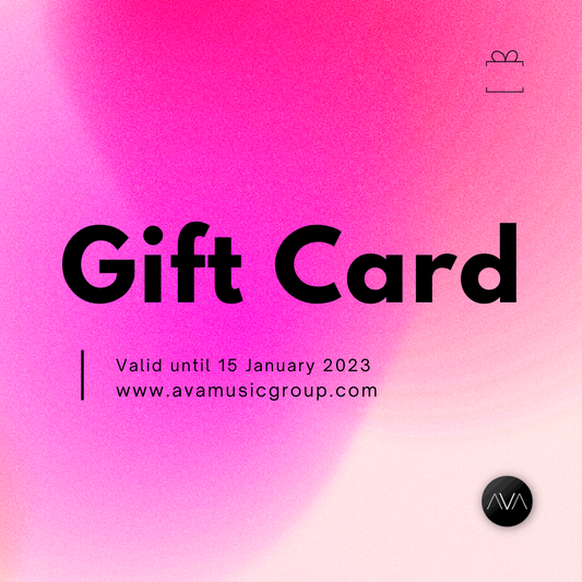 AVA MUSIC GROUP Gift Card
